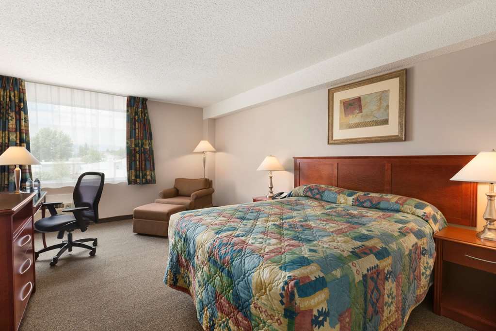 Travelodge Hanna Canada Grey Ruang foto
